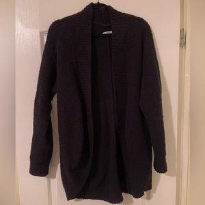 Ugg Fremont circle cardigan black size large